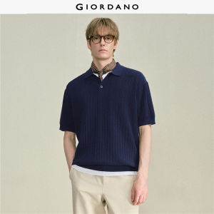 Giordano Men Men Pure Cotton Polo Shirt Free Shipping 18056806