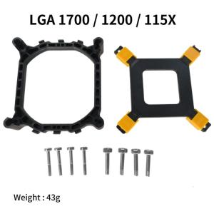 Quạt làm mát CPU Bracket chủ đứng cho LGA 1150 1151 1155 1156 1366 1700 Bo mạch chủ máy tính ổ cắm Cooler