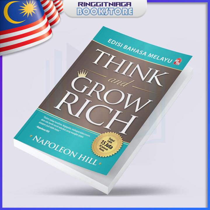 Think And Grow Rich Edisi Bahasa Melayu Napoleon Hill Pts Lazada