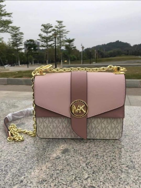 Baby pink outlet michael kors bag