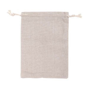 Drawstring Burlap Bag Storage Food Bag Coarse Grain Rice Bag Reusable Handmade Burlap Storage Bag