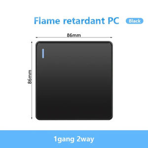 Universal Black USB Type-C 18W Smart Fast Charging Socket Double 5-pin Power PlugUK Electrical Internationa Wall Light Switch
