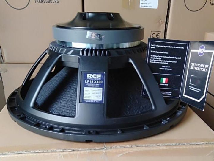 Rcf Lf18x400 Speaker Rcf X400 1000 Watt Harga Speaker Rcf 18 Inch