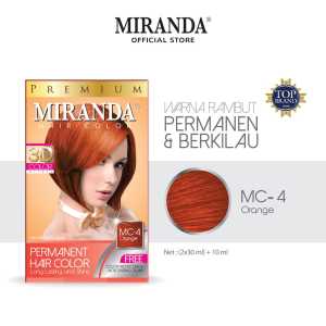 MIRANDA Hair Color 30ml | Semir Rambut | Cat Rambut