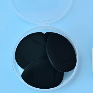 พัฟ (1 กล่อง 5 ชิ้น) รองพื้น พัฟ ฟองน้ำแต่งหน้า มินิไซส์ จัดส่งจากประเทศไทย G3104