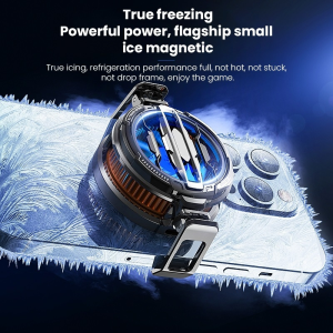 Mobile Phone Cooler Gaming Radiator Cooling Fan Hurricane Turbofan Cooler HeatSink FS03 X79 EX2 Pro