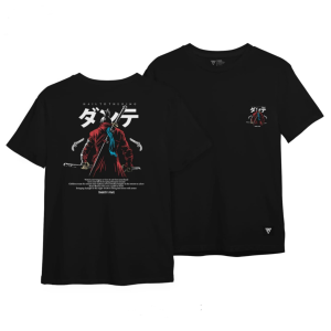 Kaos Anak Distro Anime Umur 6-16 Tahun / Tshirt Anak Laki Laki Series Kokoshibo Demon