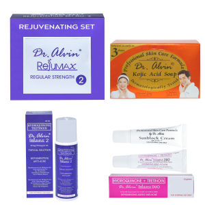 Dr. Alvin New Rejuvenating Rejumax Set #2