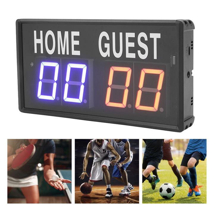3 days delivery Electronic Scoreboard Aluminum Alloy Remote Control Circuit Diagram