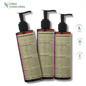 Kem xả khô dưỡng tóc Phục hồi hư tổn Eva Vitamin Recharge Oh Là Là 250ML