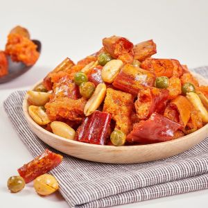 Fragrant Crispy Pepper 500g Peanuts Crispy Peanut Crispy Casual Food Specialty Chongqing Snacks and Snacks