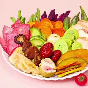 【Popular】 Fruit Dried Chewy Sugar Free Fruits Mixed Strawberry Mago Healthy Snacks