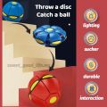 Yw shop Trample ball children trample ball magic flying saucer deformation ball toys spring ball type tiktok outdoor sports. 
