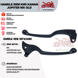 Handle Rem Kiri Kanan JUPITER MX LAMA / OLD - Handel Hitam Set Kiri Kanan YAMAHA JUPITER MX 2011
