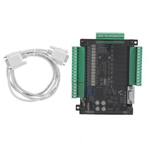 Programmable Logical Control Board FX3U 24MR Industrial 32Bit MCU Enhances AntiInterference Ladder Diagram Hmis Connectivity