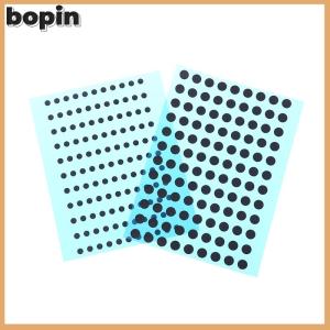 Bopin Diameter 3 4 5 6 MM 4 Sizes Black Conductive Rubber Pads Keypad Repair Kit For IR Remote Control Conductive Rubber Buttons