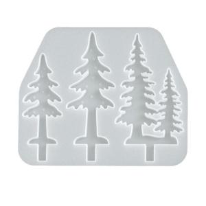 Silicone Figurine Mold Christmas Theme Crafting Moulds Silicone Texture Suitable for Party Decorating Projects and Home
