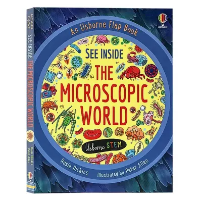[Tiếng Anh cho bé] Series đồ chơi lật mở khám phá bên trong của Usborne (Look Inside)