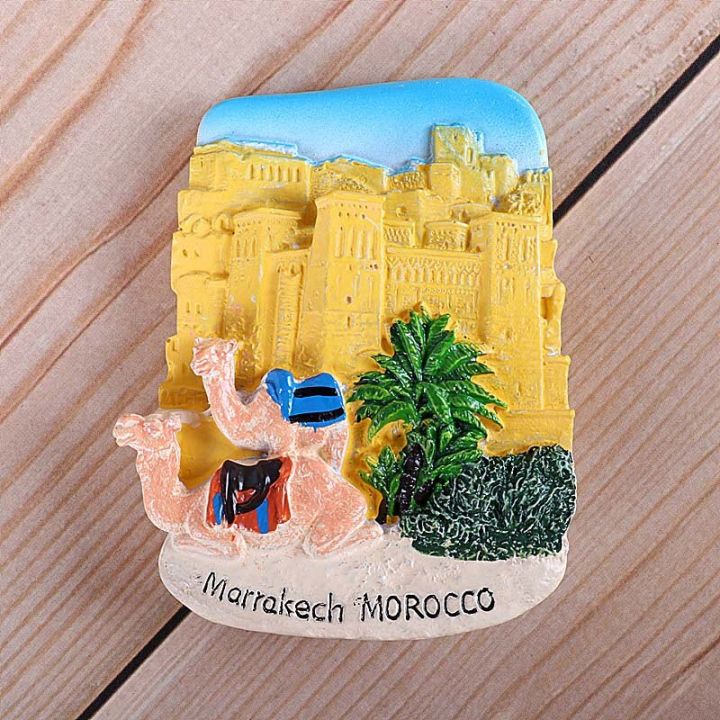 DS World tourism souvenirs fridge Refrigerator stickers