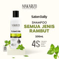 Makarizo Professional Salon Daily Professional Shampoo 200mL. 