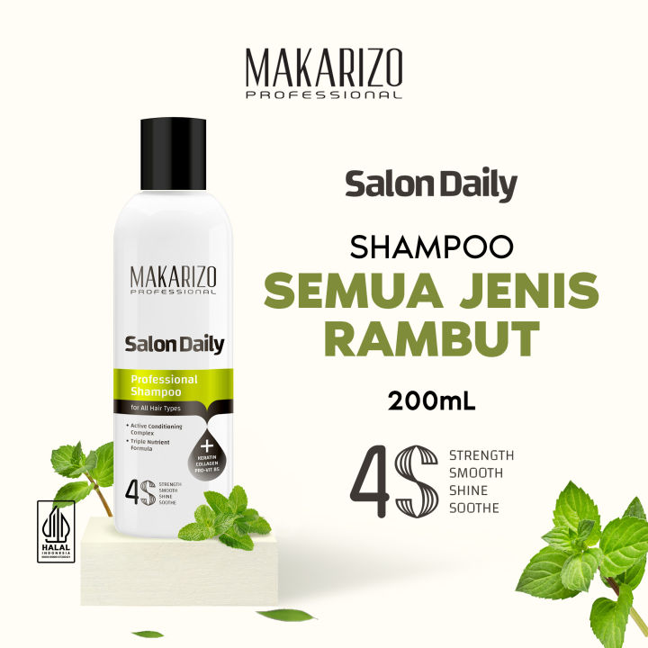 Makarizo Professional Salon Daily Professional Shampoo 200mL