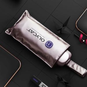 Lordwey & OLYCAT ô Cỡ Nhỏ Phẳng Mưa Phụ Nữ Năm Túi gấp ô che nắng chống tia cực tím Parasol Windproof Xách Tay Cô Gái Ô Guarda chuva