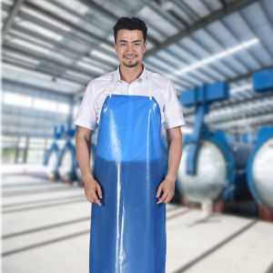 PVC Apron Extra Long Double Sided Oil Proof Apron Kitchen Tool Housework Restaurant For Kitchen Waterproof