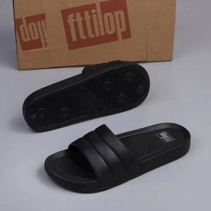 fitflop New Slippers For Women One Strap Simple Flat Slip-on 7058-7 (add 1size)
