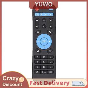 YUWO Universal Smart TV BOX Remote Controller Replacement for T95 S912 T95Z H96 X96 MAX Set Top Box IR Learning Remote Control