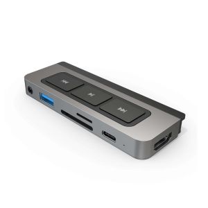 Hub HyperDrive 6IN1 HDMI 4K/60HZ Cổng Chuyển Type C Dành Cho iPad Air/Pro - HD499