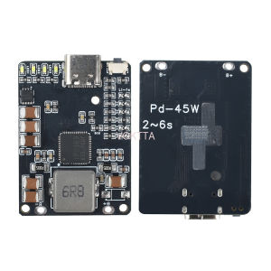 IP2369 2-6S 45W Li-ion Battery Charge/Discharge Module - Type-C Interface for Power Banks & Drone Charging Protection