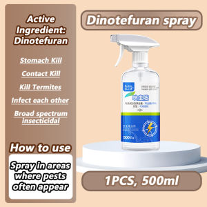 ✨Deadly to Bed Bugs✨Bed Bugs Killer Spray 500ml Surot Killer Spray