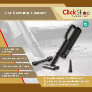 Xiaomi Mijia Wireless Handheld Car Vacuum Cleaner 2400mAh Type-C Fast Charger Car Wireless Cleaner