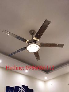 Quạt Trần Động Cơ DC 6 Cấp Độ GióĐèn 3 Chế Độ Ánh SángCông Xuất 90W - Có Điều Từ Xa [Bảo Hành 6 Năm]