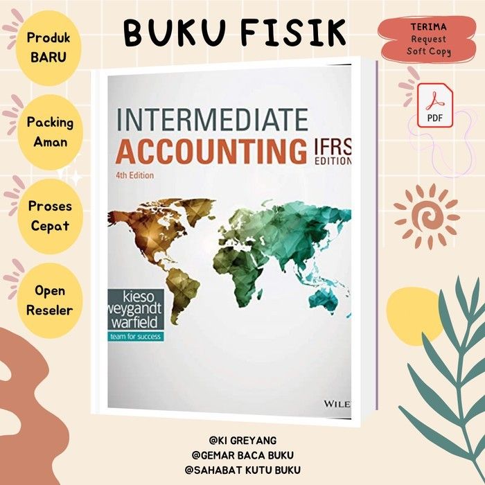Buku Intermediate Accounting IFRS 4th Edition - Kieso Buku