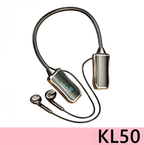 KL50 Sound Quality Sports Lightweight w/Display Earphone Wireless Noise Cancelling Long Battery Life