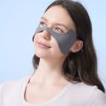 SUNNY BAR Sunscreen Face Scarf Ice Silk Sunscreen  Thin Nylon Summer Face Cover Elastic UV Protection Face Gini  Women/Girls. 