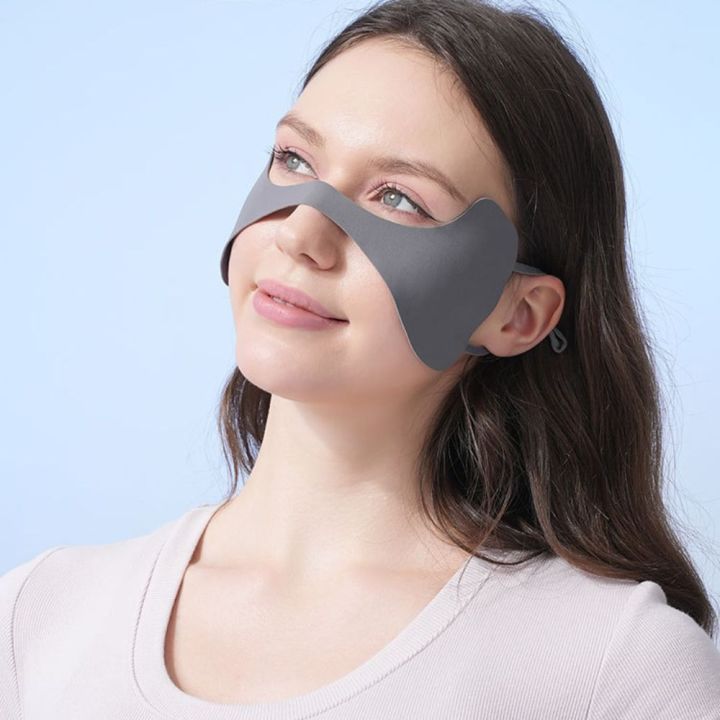 SUNNY%20BAR%20Sunscreen%20Face%20Scarf%20Ice%20Silk%20Sunscreen%20%20Thin%20Nylon%20Summer%20Face%20Cover%20Elastic%20UV%20Protection%20Face%20Gini%20%20Women/Girls%20-%20Image%204