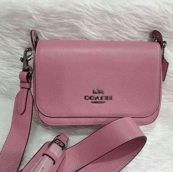 Coach jes leather on sale messenger