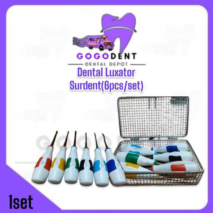 Dental Luxator Surdent (6pcs/set) Lazada PH