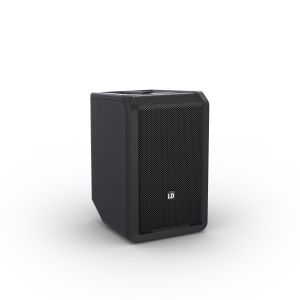 LD Systems ANNY 8 Portable battery-powered Bluetooth® PA loudspeaker with mixer Stage Black
