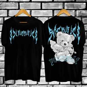 Baju Kaos Distro Pria Motif LUFFY GEAR 5 / Pakaian Atasan T-shirt Cowok Lengan Pendek Terlaris