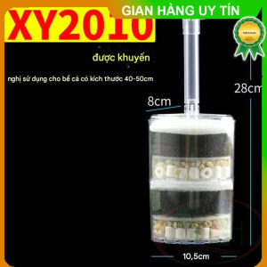 Lọc bio góc Xinyou Corner Sponge Filter lọc vi sinh mini bể cá tép rùa cảnh store3