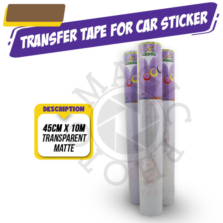 Magic photo 1 Roll Transfer Tape for Car Sticker Decal Transfer Tape