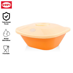 ( BISA COD ) PROMO SHINPO NUEVO SIP 229 FC / WADAH MAKANAN / BAKUL MAKANAN / FOOD STORAGE / TEMPAT PENYIMPANAN MAKANAN / KOTAK MAKAN / KOTAK BEKAL / TEMPAT PENYIMPANAN MAKANAN DENGAN TUTUP / BASI SEGI