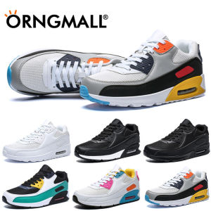 ORNGMALL Người Đàn Ông Và Phụ Nữ Đôi Giày Thể Thao Đệm Không Khí Giày Chạy Bộ Nam Giày Thể Thao Giày Giày Chạy Thở Phụ Nữ Giản Dị Giày Thể Thao Giày Cho Người Đàn Ông Phù Hợp Cho Cuộc Sống Hàng Ngày Và Sports【 7 Màu Sắc Kích Thước 36-47 】