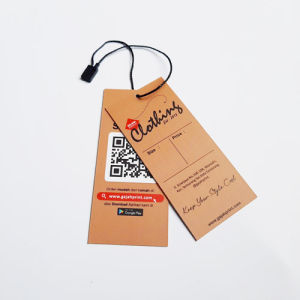 Cetak Hang tag 100 pcs Price tag Merek Murah