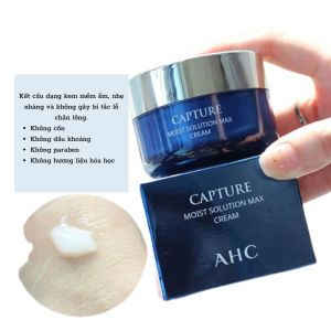 Kem Dưỡng Trắng Da Cao Cấp Hàn Quốc AHC - AHC Capture Solution Max Cream 50ml