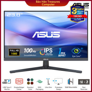 Màn Hình ASUS VU249CFE-B/ ASUS VU249CFE-M 23.8 inch ( FHD/IPS/100Hz/1ms ) - Hàng Chính Hãng