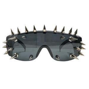 Studded Sunglasses Shatterproof PC Blocking Lightweight Comfort